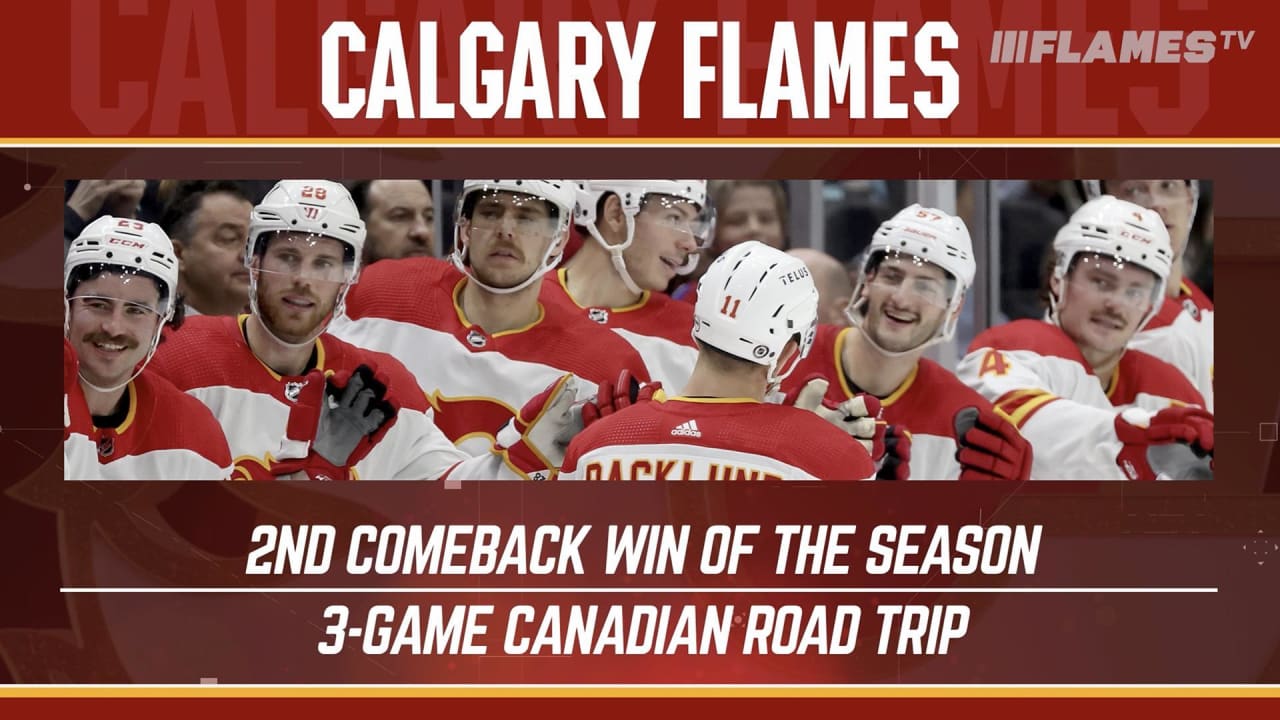 Game Day 10.11.23 Calgary Flames