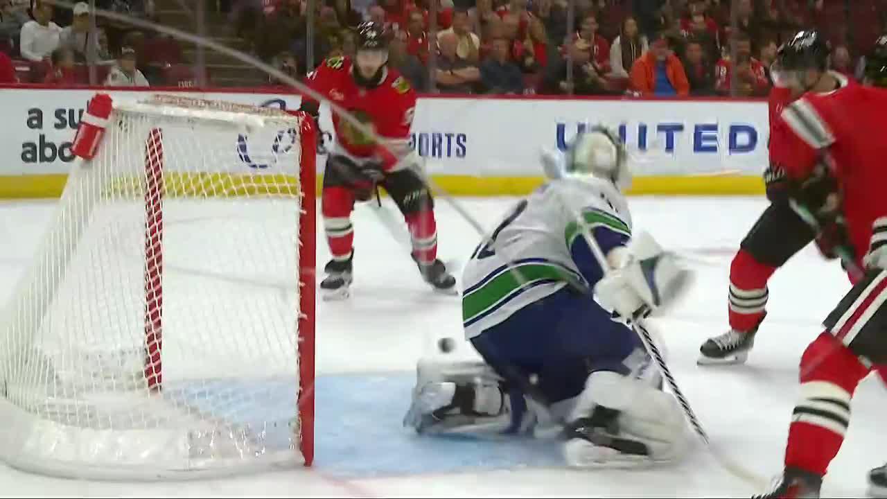 VANCHI Bertuzzi Nets PPG Chicago Blackhawks