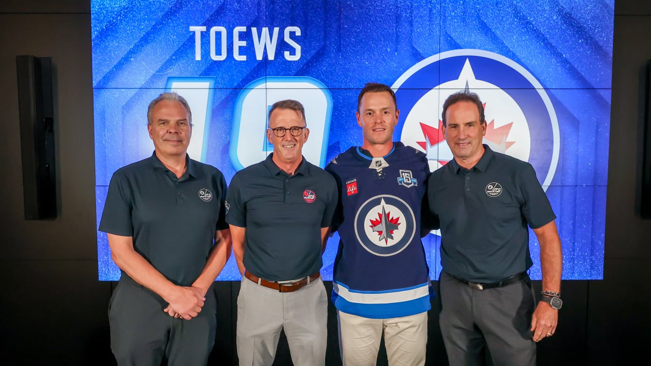 Toews honoured to play for hometown team | Winnipeg Jets