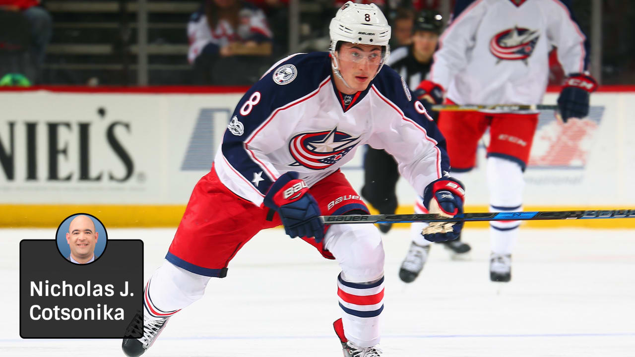 Zach Werenski Breaks Through Rookie Wall | NHL.com