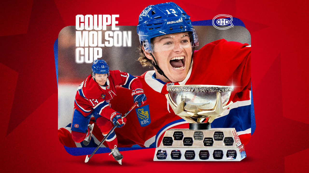 Cole Caufield earns Molson Cup honor for October | Montréal Canadiens