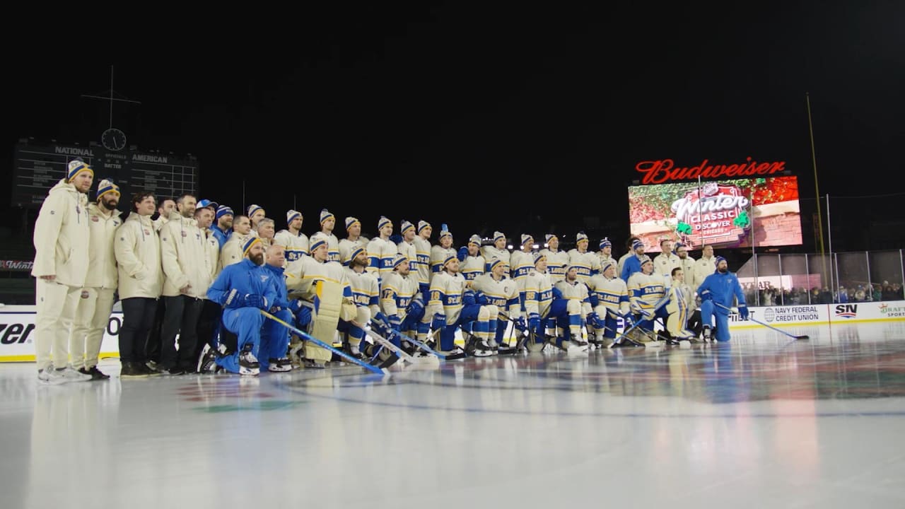 Blues make memories at 2025 Winter Classic St. Louis Blues