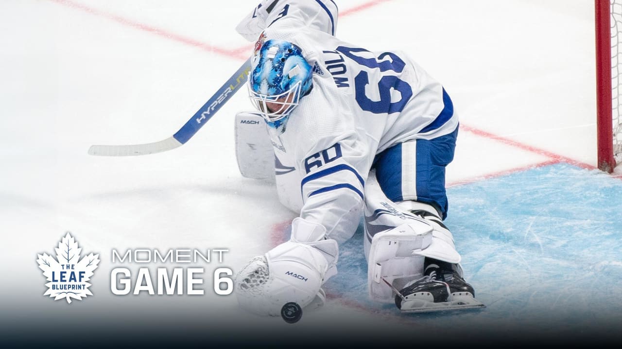 Game 6 | The Leaf: Blueprint Moment | Toronto Maple Leafs