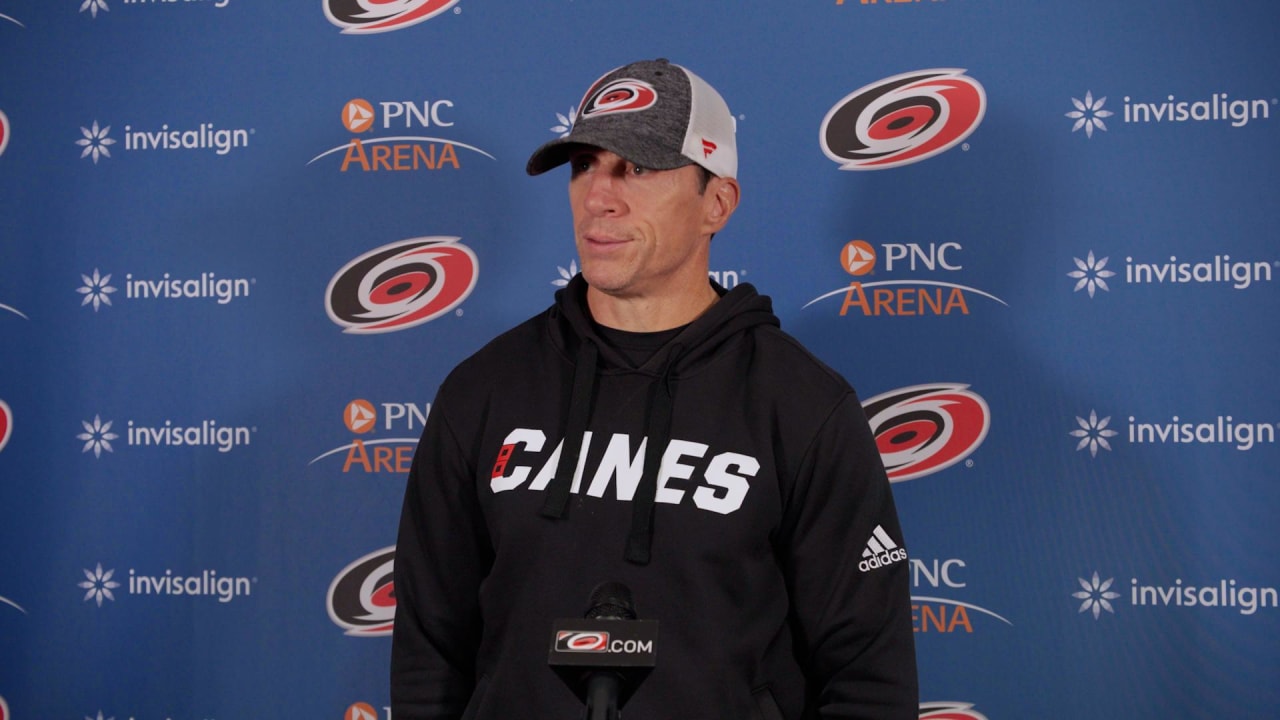 In The Room: Rod Brind&rsquo;Amour | Carolina Hurricanes