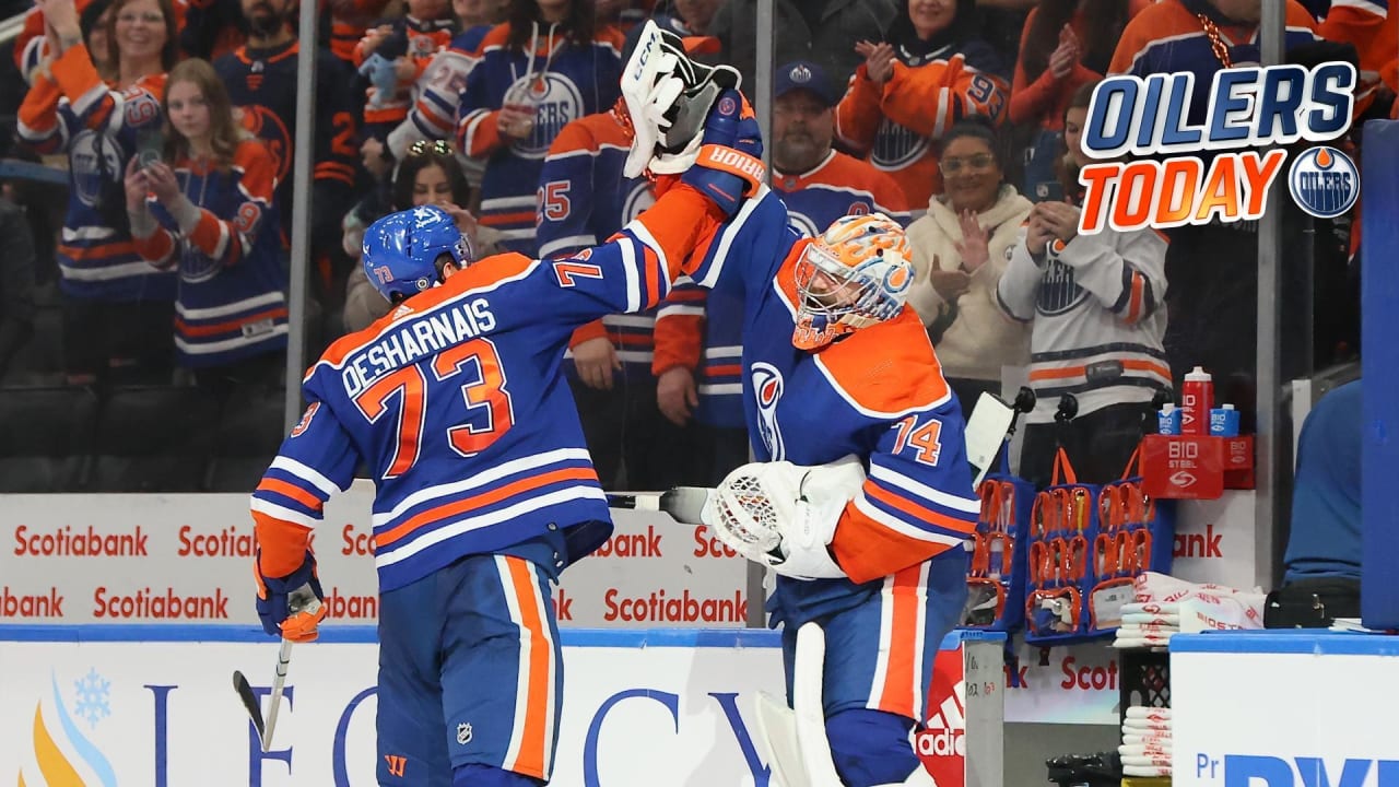 OILERS TODAY | Post-Game vs NSH | Edmonton Oilers