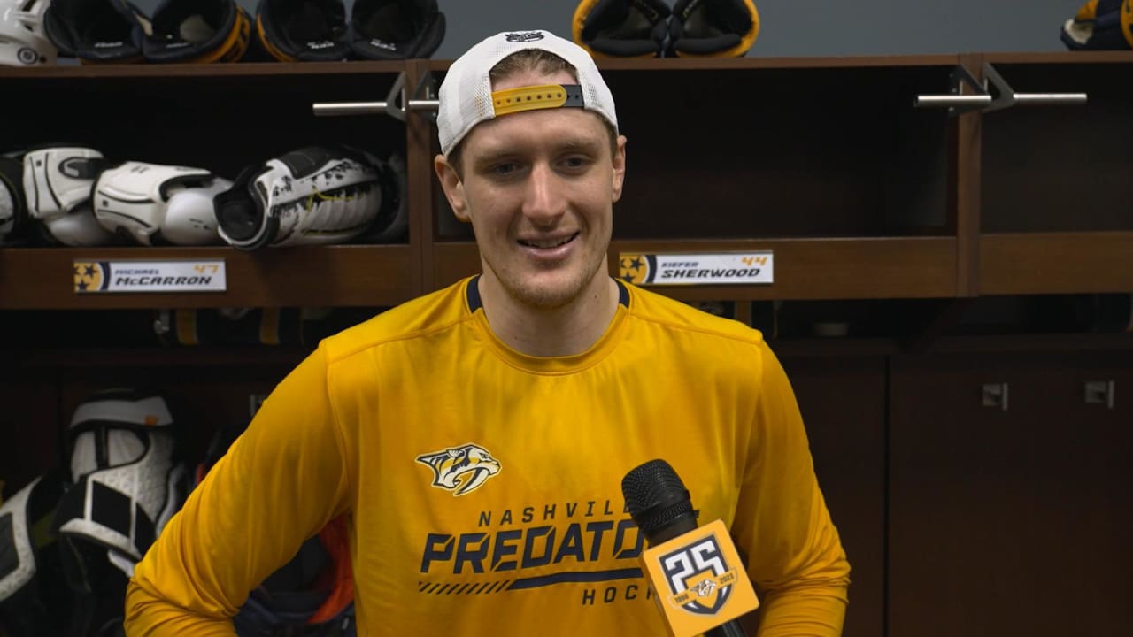 Pregame: NSH at DET, McCarron | Nashville Predators