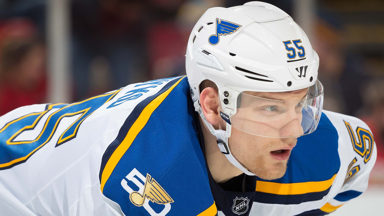 Colton Parayko signs 5-year, $27.5 million deal with St. Louis Blues