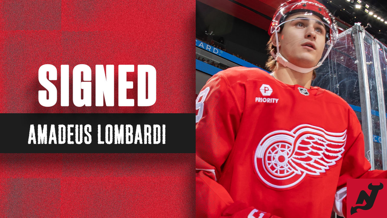 Lombardi Signs 2-Year Contract | RELEASE