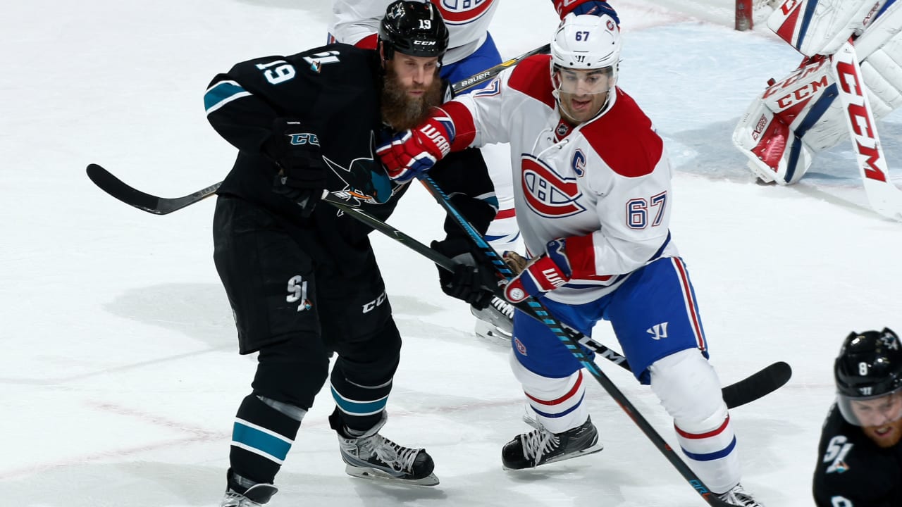Jour de match Sharks Canadiens Canadiens de Montréal