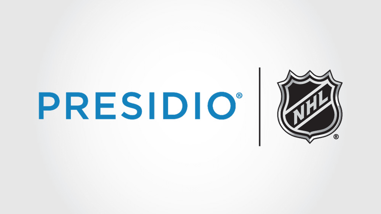 NHL, Presidio renew multiyear North American partnership