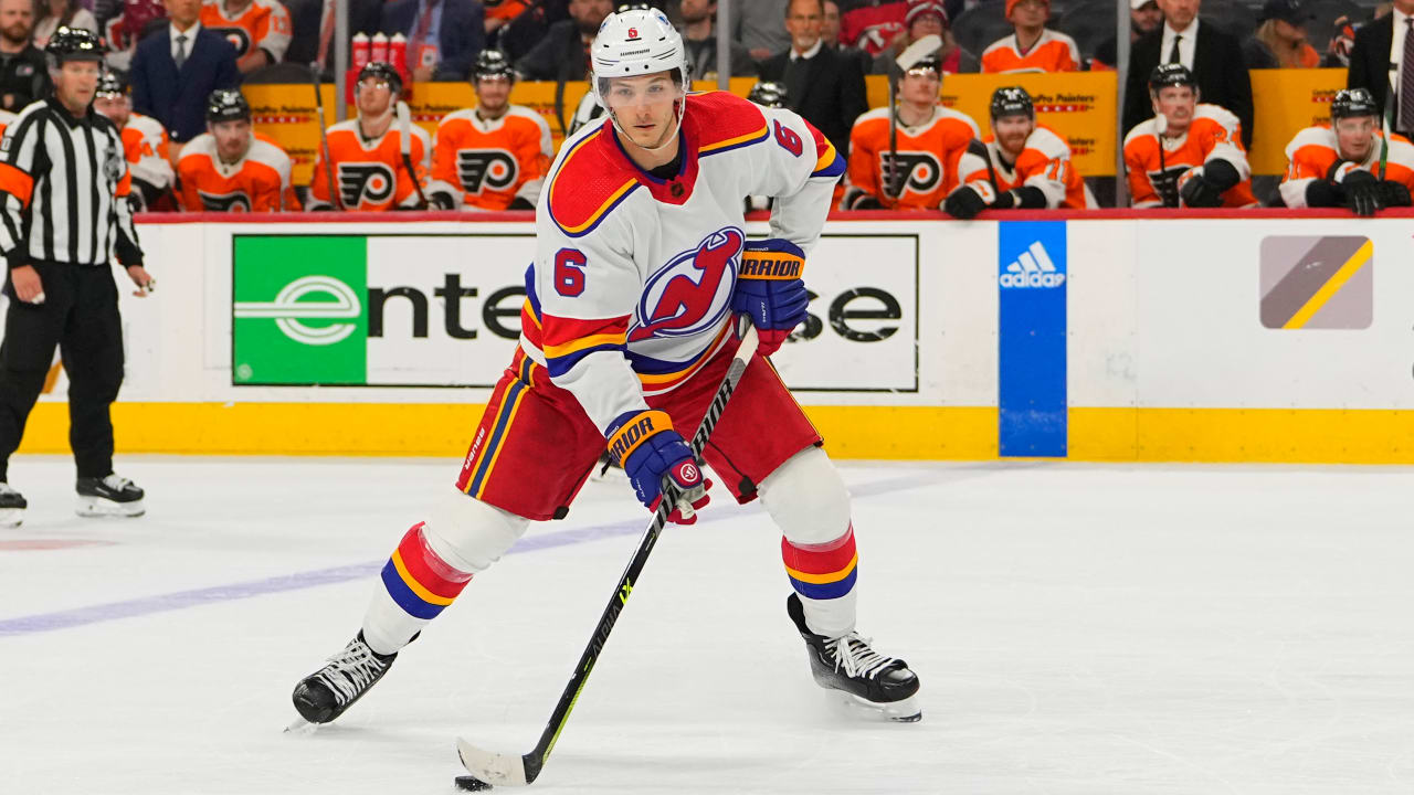John Marino claims place among NHL's best young defensemen