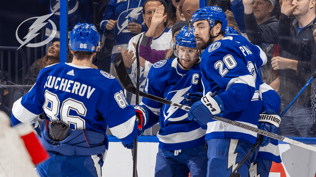 Recap Lightning 5, Ducks 1 Tampa Bay Lightning