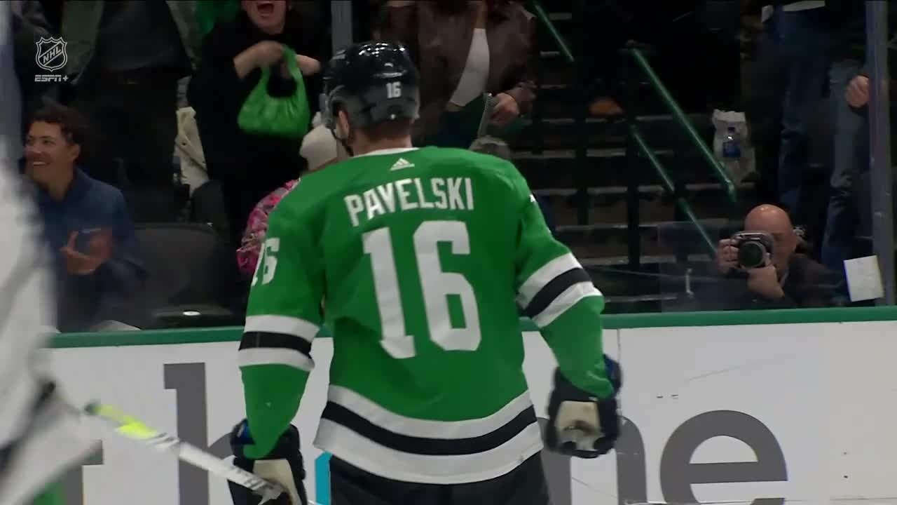 Pavelski puts home loose puck | NHL.com