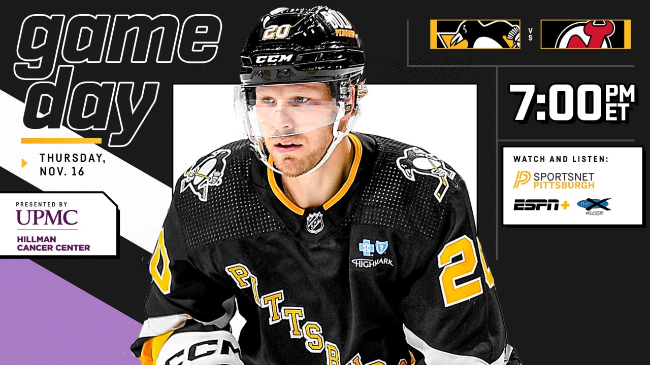 Game Preview: Penguins vs. Devils (11.16.23) | Pittsburgh Penguins