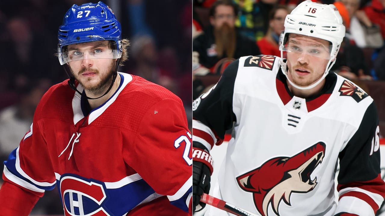 Former Coyotes forward Alex Galchenyuk enters NHL/NHLPA Player