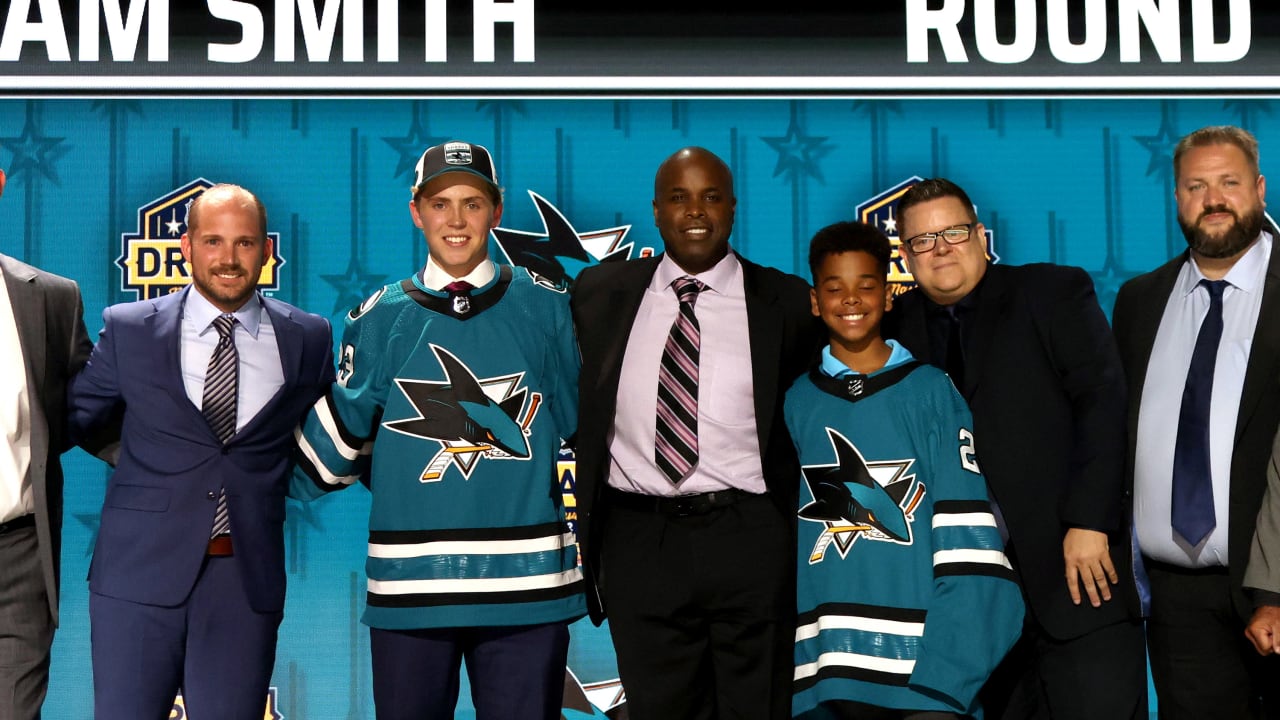 Management runs in the family for new Sharks GM Mike Grier - The