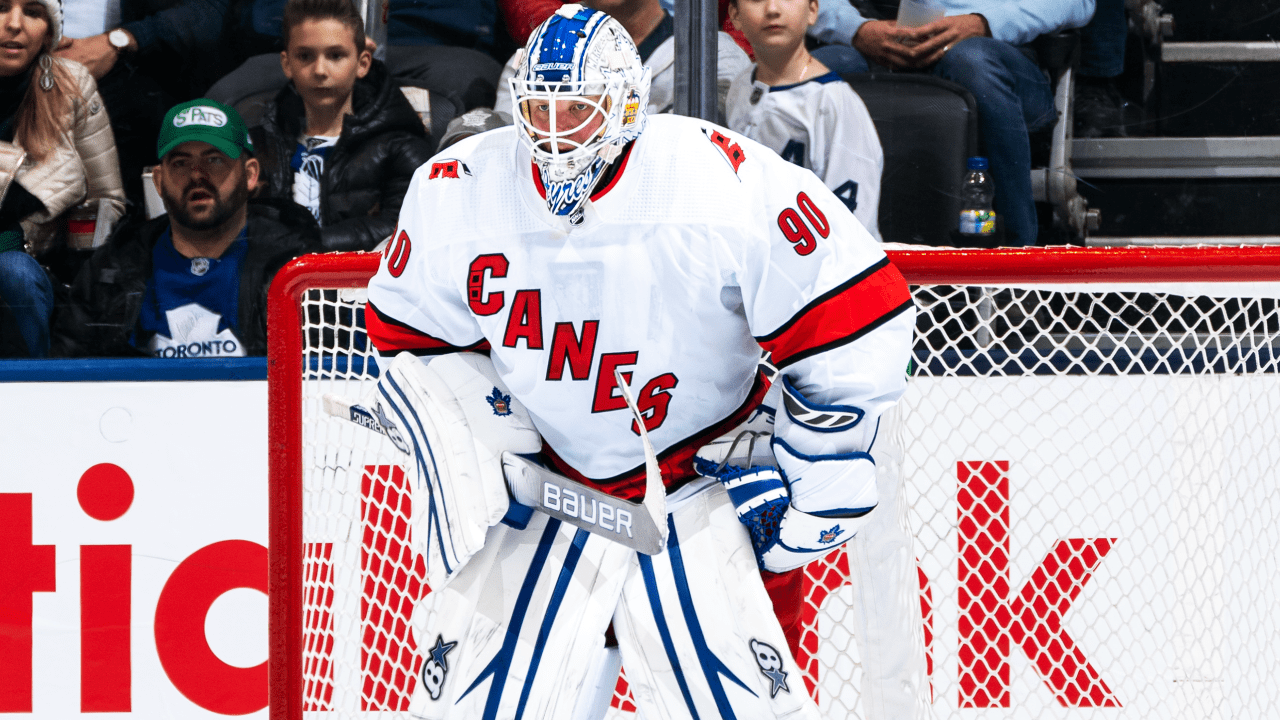 Emergency goalies stay ready to fulfill NHL dreams at moment's notice