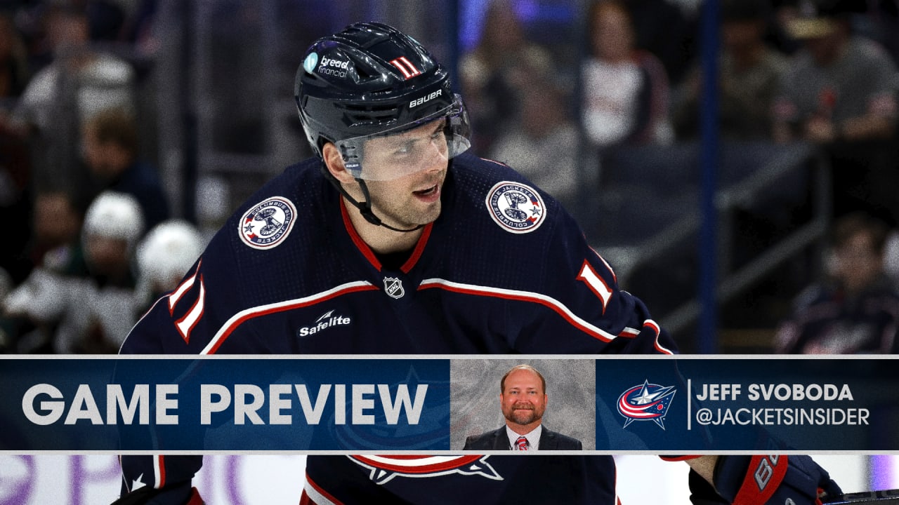 PREVIEW: Blue Jackets complete back-to-back vs. Blues | Columbus Blue ...
