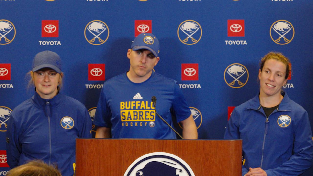 Volunteer Coaches DevCamp 7/5/23 Buffalo Sabres
