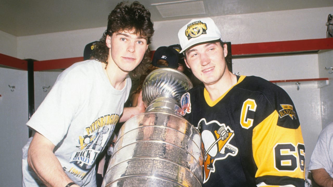 Jaromir Jagr missed the Penguins' 25 anniversary Stanley Cup