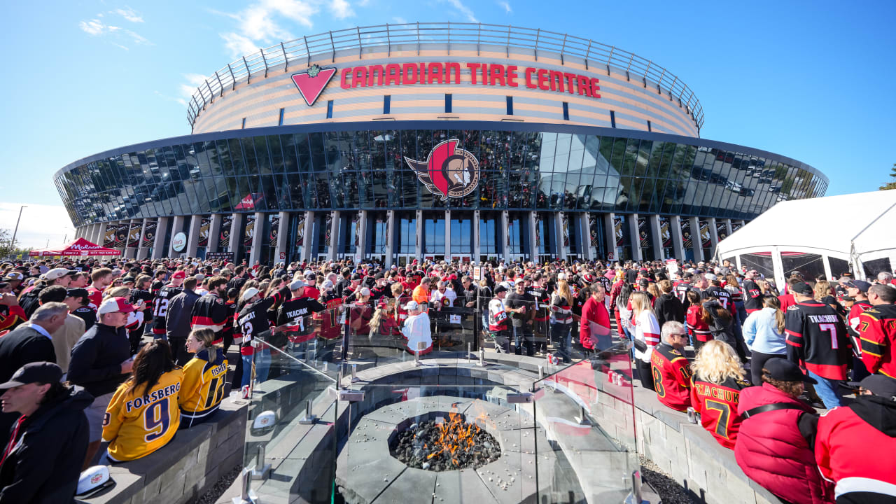 Know before you go: The plaza returns to Canadian Tire Centre as homestand continues | Ottawa Senators