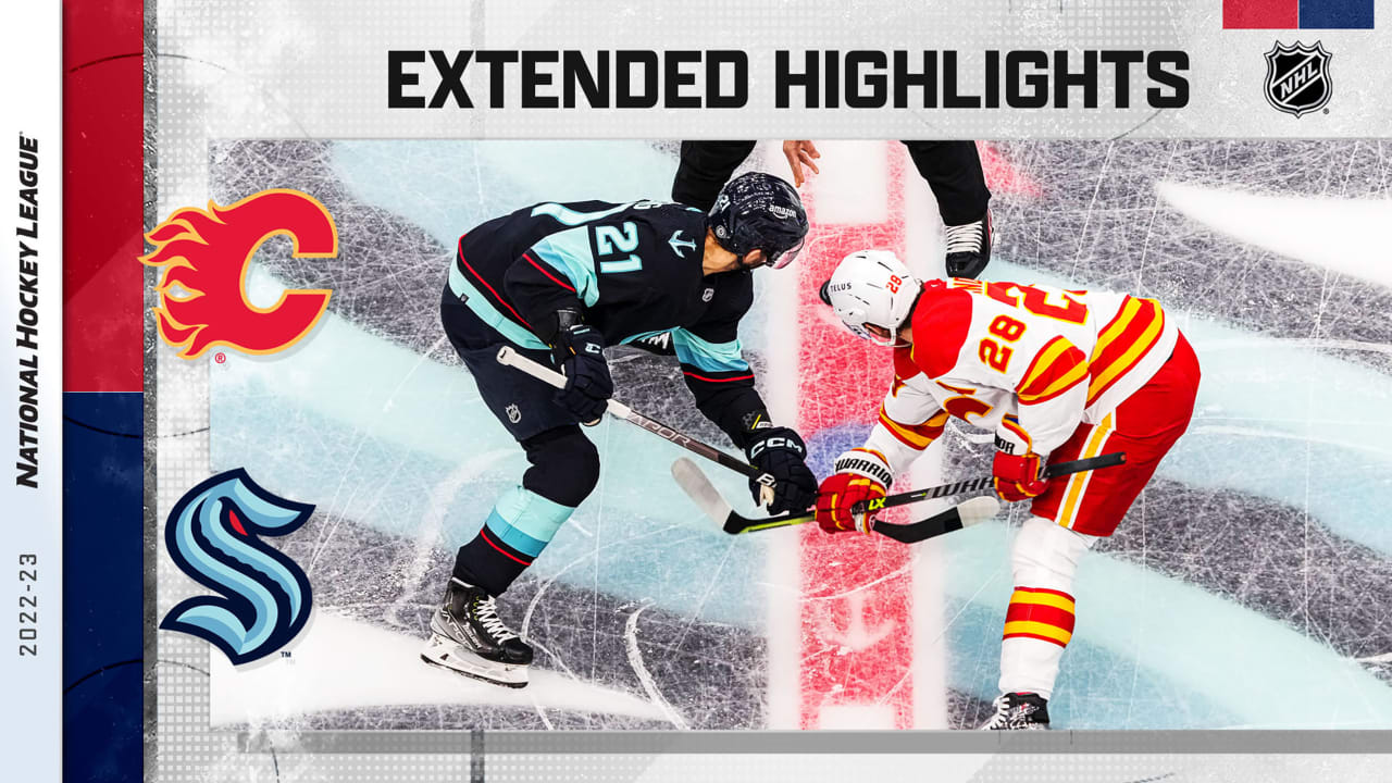 CGY SEA Calgary Flames