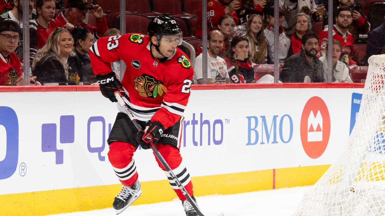 RELEASE: Blackhawks Activate Kurashev Off IR | Chicago Blackhawks