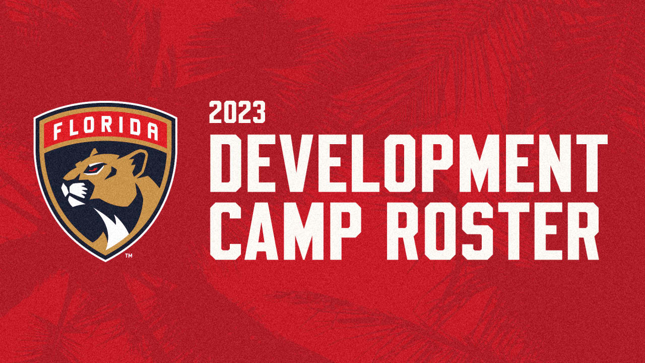 Florida Panthers Announce Roster and Schedule for 2023 Development Camp