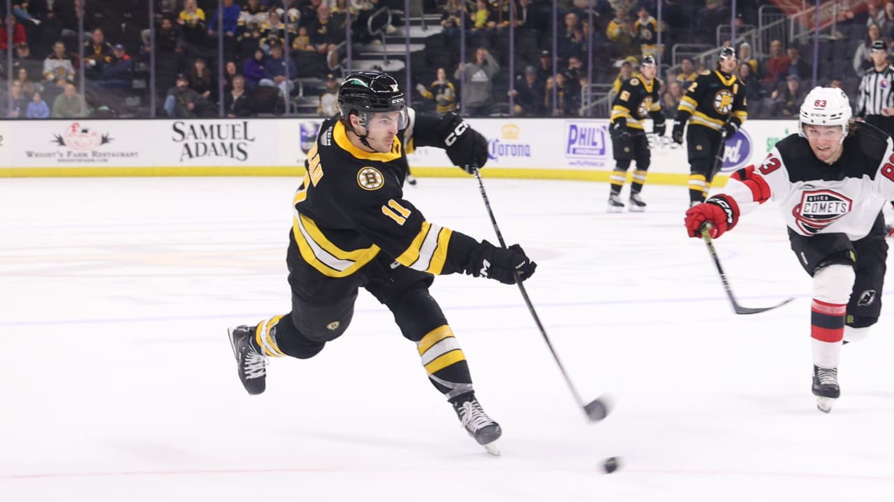 Prospects Report: Duran Has Strong Weekend in Providence | Boston Bruins