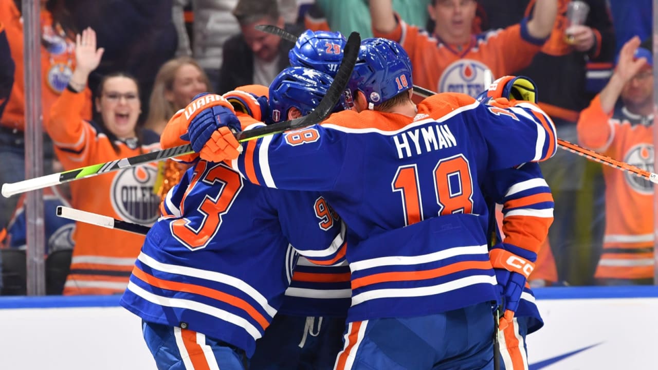 LIVE COVERAGE Oilers vs. Kings (Game 5) Edmonton Oilers