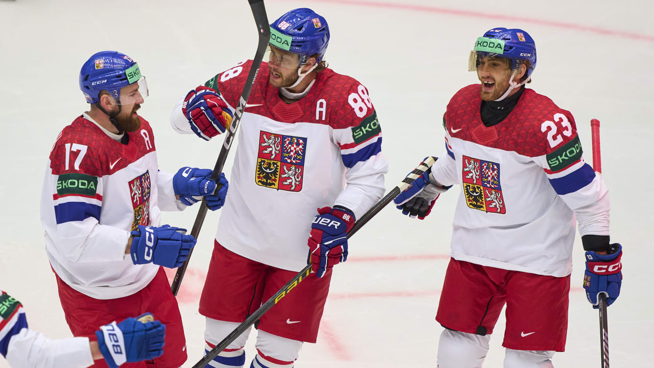 Team Czechia projected roster for 2026 Olympics by NHL.com | NHL.com