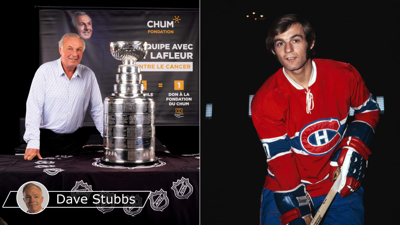 Lafleur's Canadiens legacy began as No. 1 pick in 1971 draft