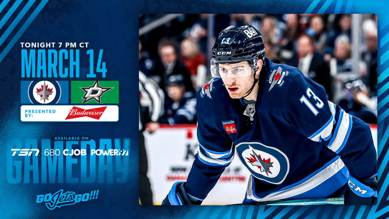 Gameday: Stars at Jets | Winnipeg Jets