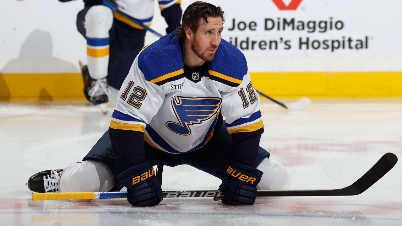 Projected Lineup Jan. 11 vs. NY Rangers St. Louis Blues