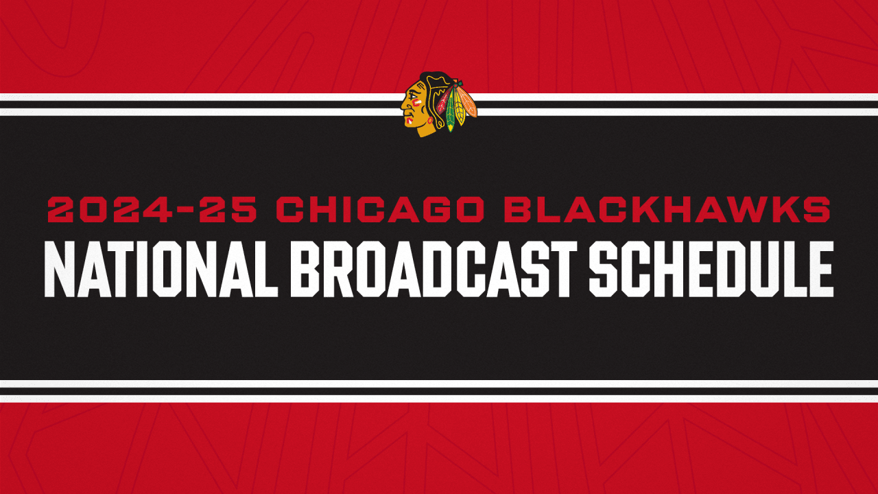 release-blackhawks-announce-2024-25-national-tv-schedule-chicago-blackhawks