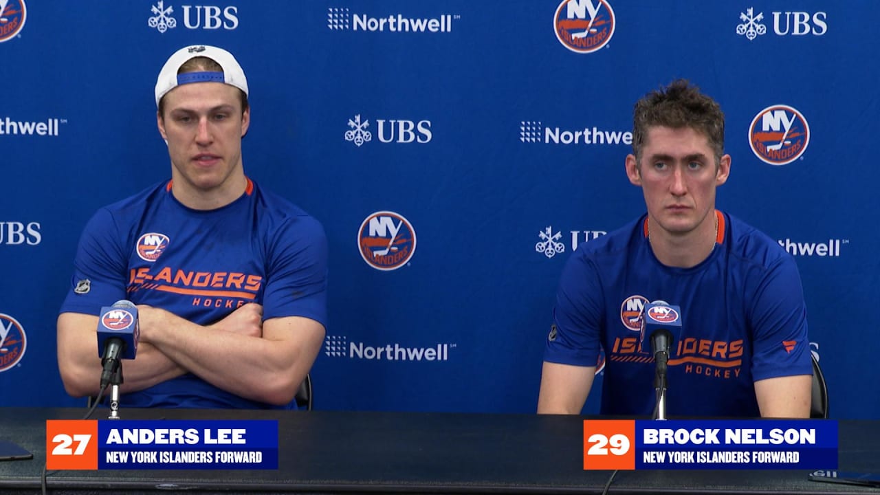 NYI 5 vs DET 2 : Lee & Nelson | New York Islanders