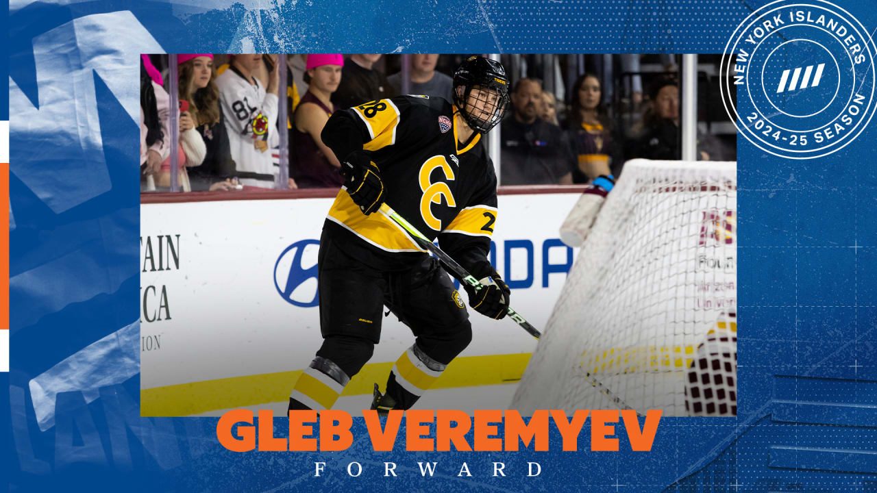 Islanders Sign Veremyev | New York Islanders