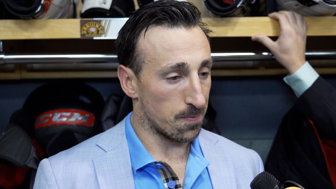 Locker Room Raw: Brad Marchand | Boston Bruins