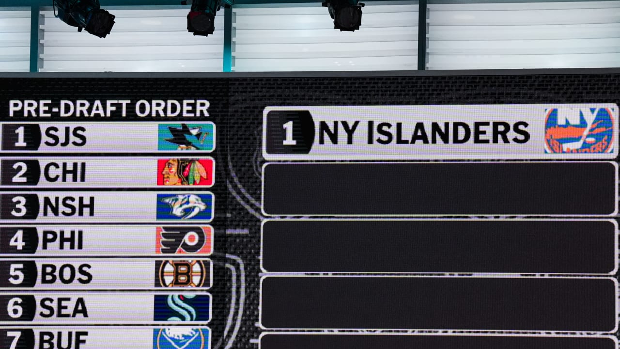 Inside Ken Morrow’s Reaction to the Islanders Winning the Draft Lottery | New York Islanders