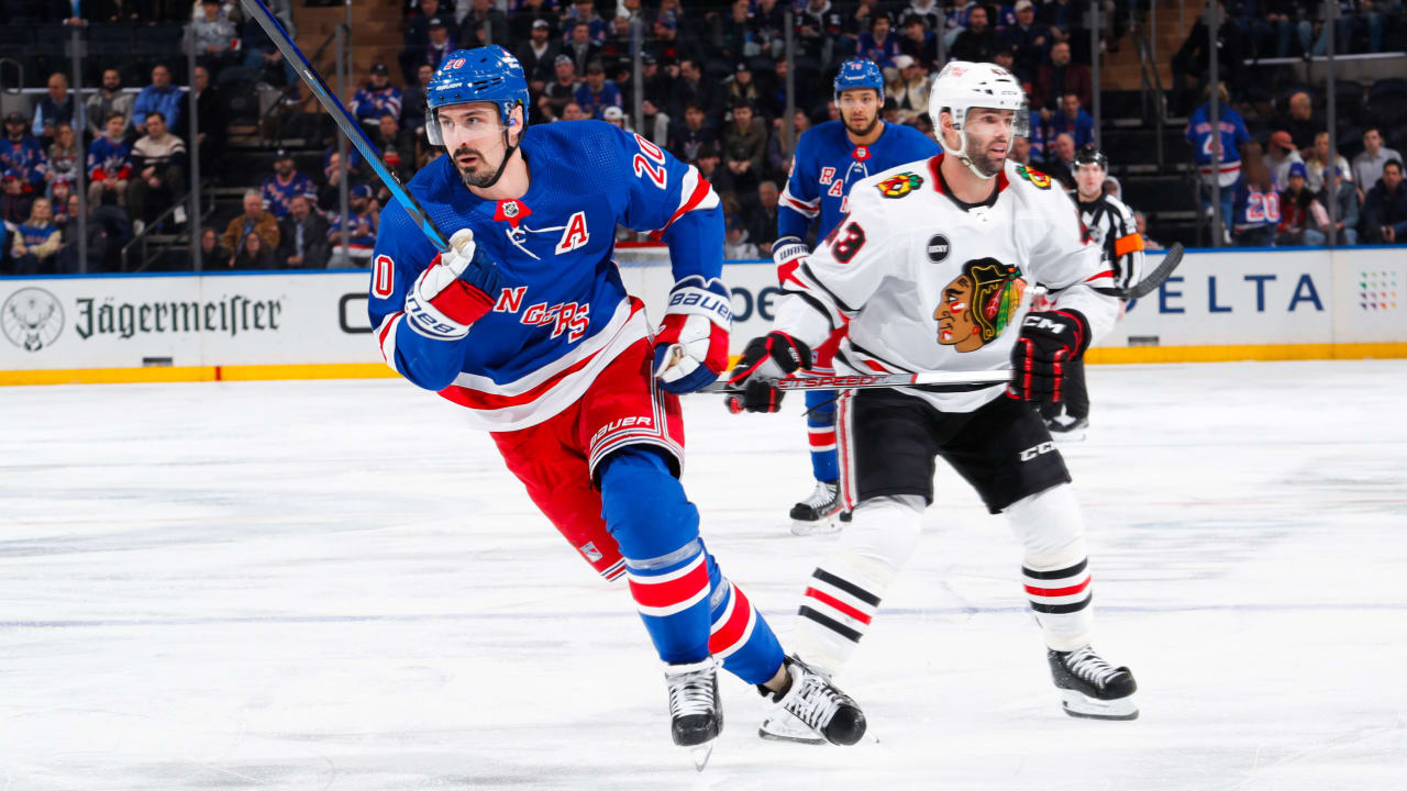 Postgame Notes: Rangers Vs. Blackhawks | New York Rangers