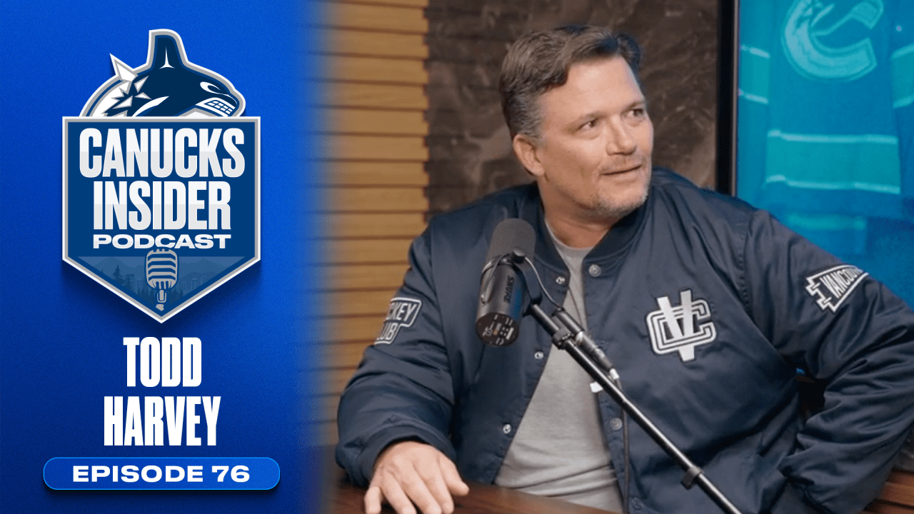 Todd Harvey Joins Canucks Insider Podcast to Discuss the Upcoming NHL Entry Draft