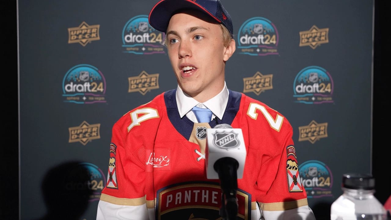 Nhl Draft: Linus Eriksson 