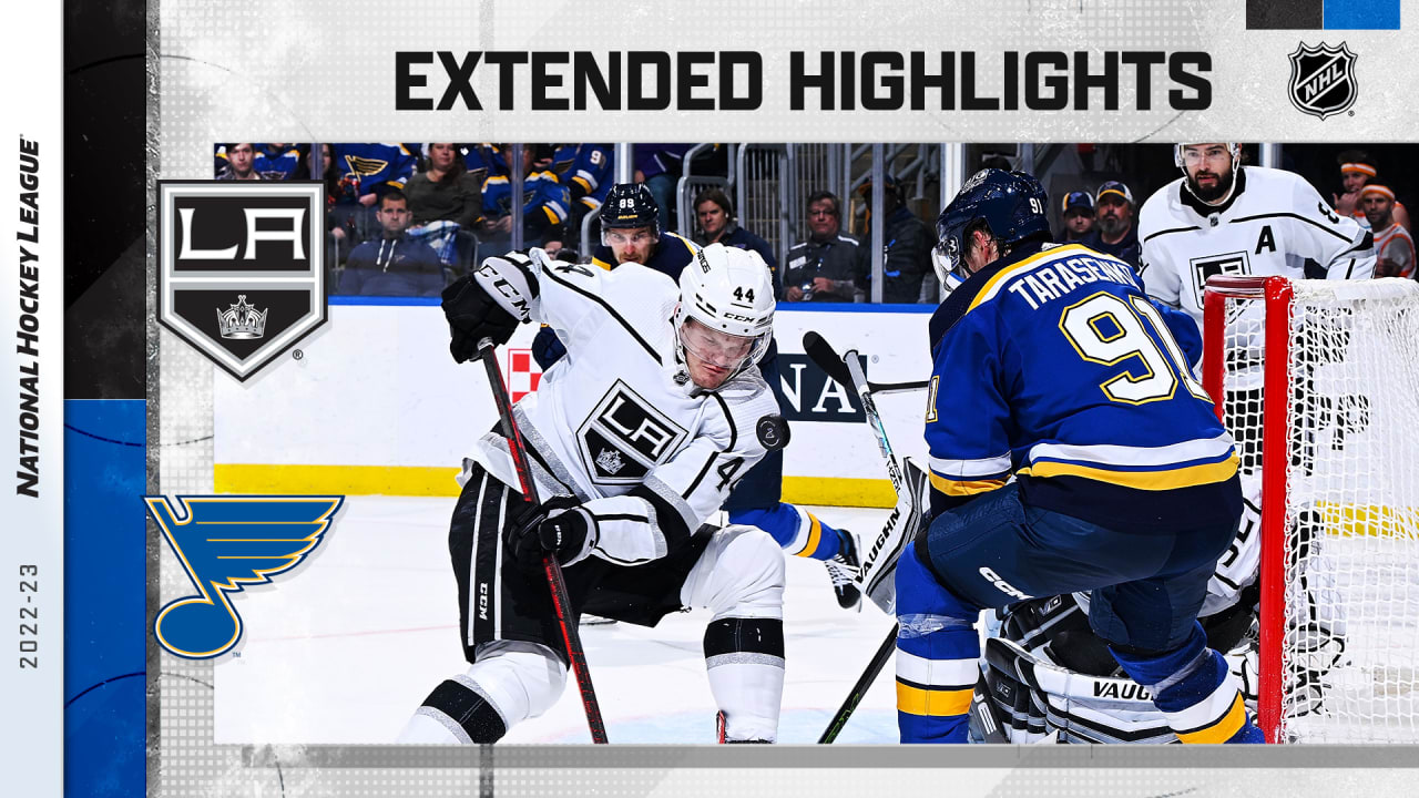 LAK STL Los Angeles Kings