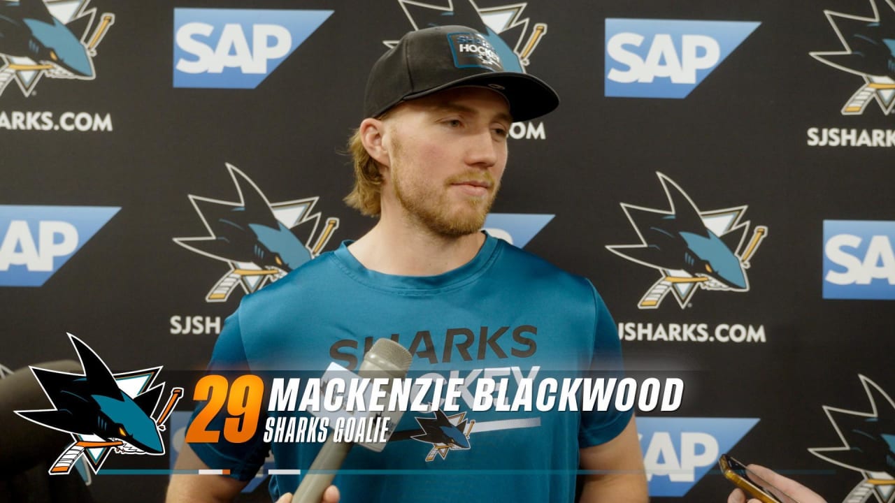 End of Season (4/20): Blackwood | San Jose Sharks