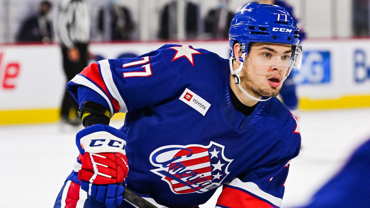 Starke Leistungen in der AHL zahlen sich aus