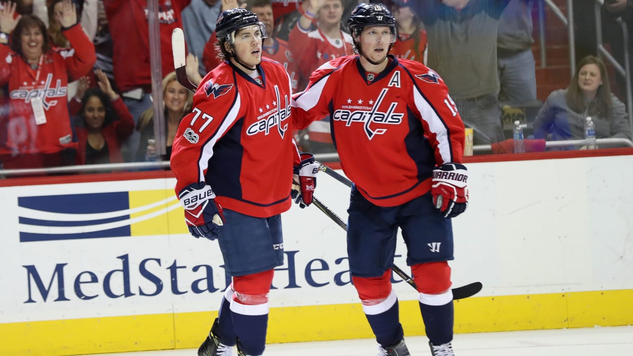Orlov scores in OT, Caps hand Red Wings 6th straight loss