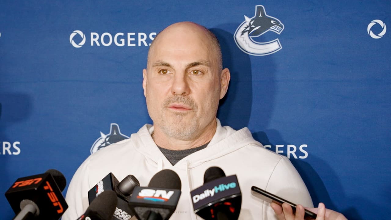 PLAYOFFS | Coach Rick Tocchet | Vancouver Canucks