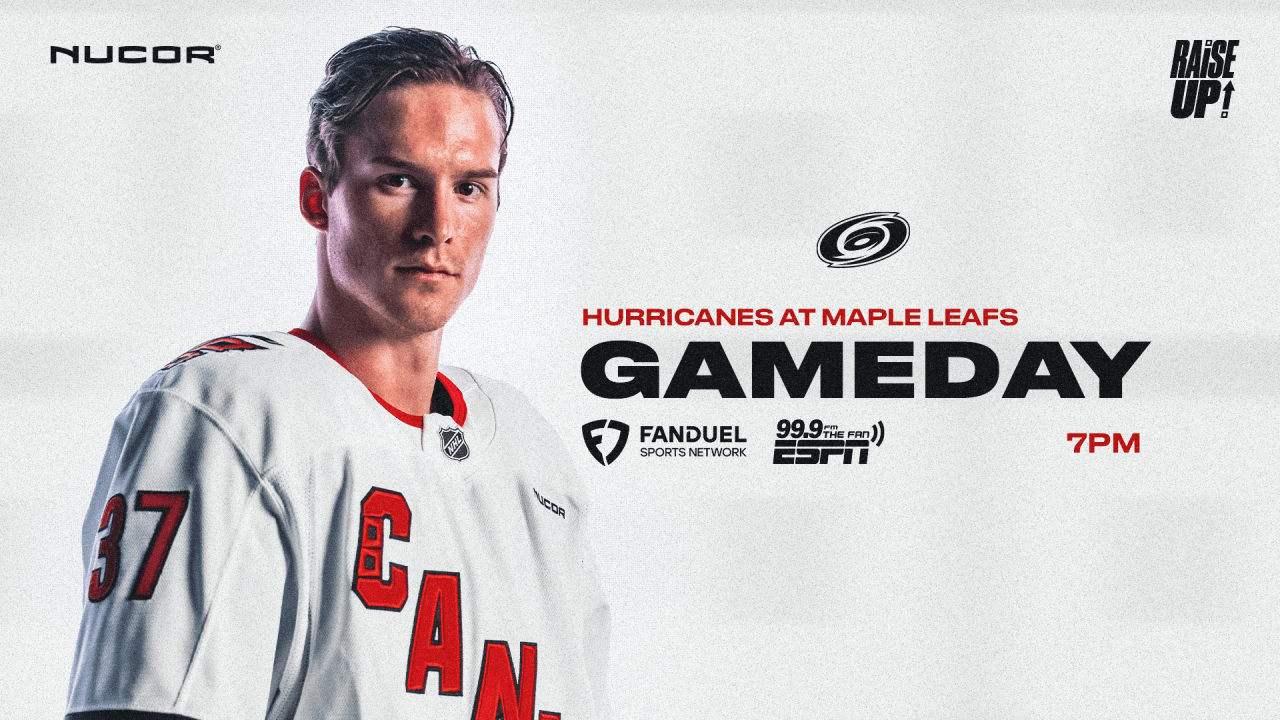 Hurricanes and Maple Leafs Clash in a High-Stakes Showdown