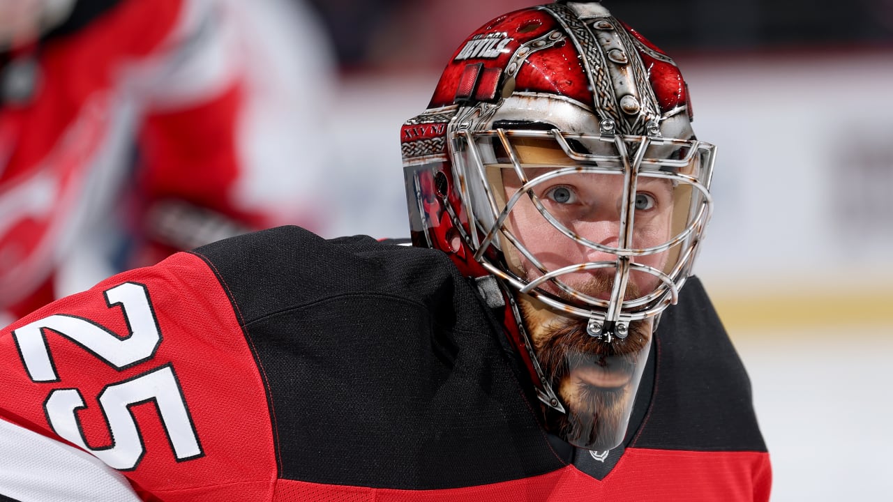 Markström tillbaka på isen med Devils