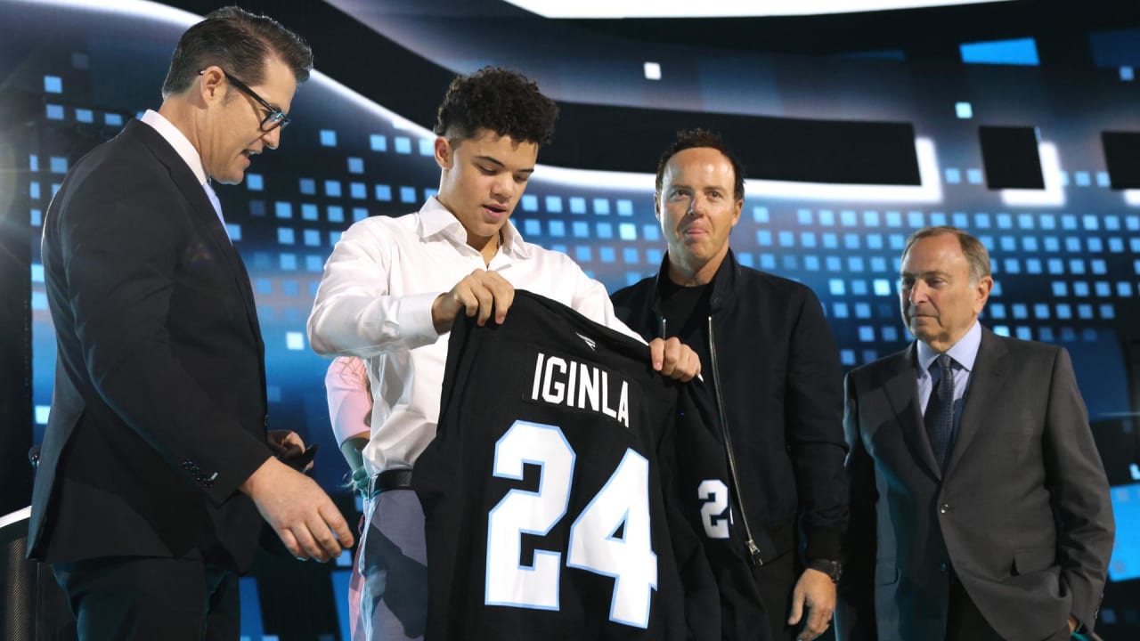 Utah Hockey Club Selects Tij Iginla With The Sixth Pick In The First ...